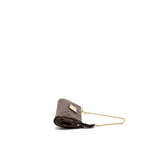 LOUIS VUITTON EVA POCHETTE DAMIER EBENE GHW