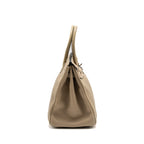 HERMES BIRKIN 35 TOGO GRIS TOURTERELLE SHW