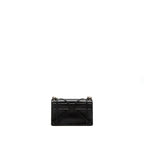 DIOR MINI DIORAMA BAG CALFSKIN BLACK SHW