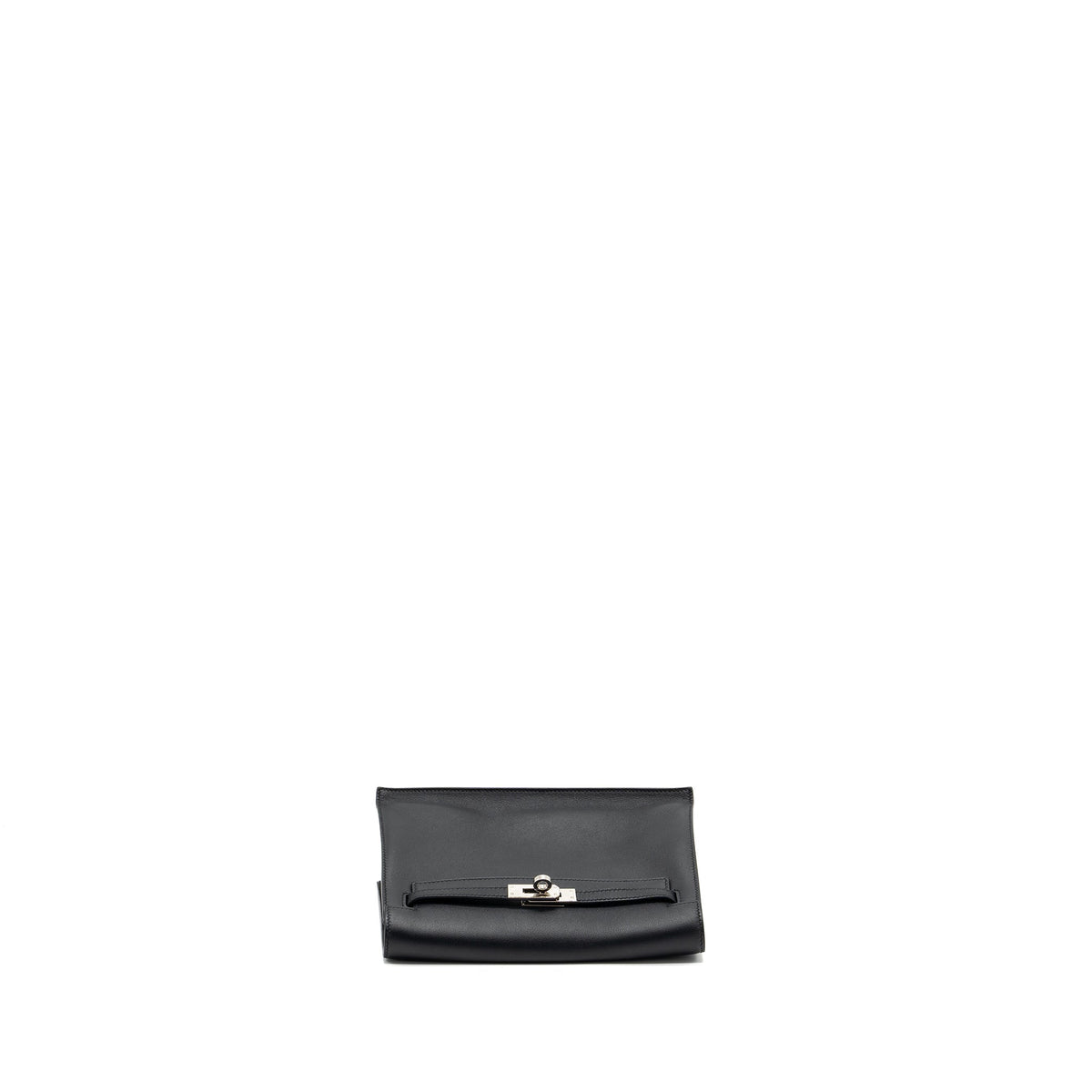 Hermes kelly Danse swift black SHW