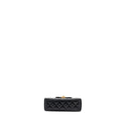 CHANEL 24P MINI SHOPPING TOTE/ KELLY BAG CALFSKIN BLACK GHW (MICROCHIP)