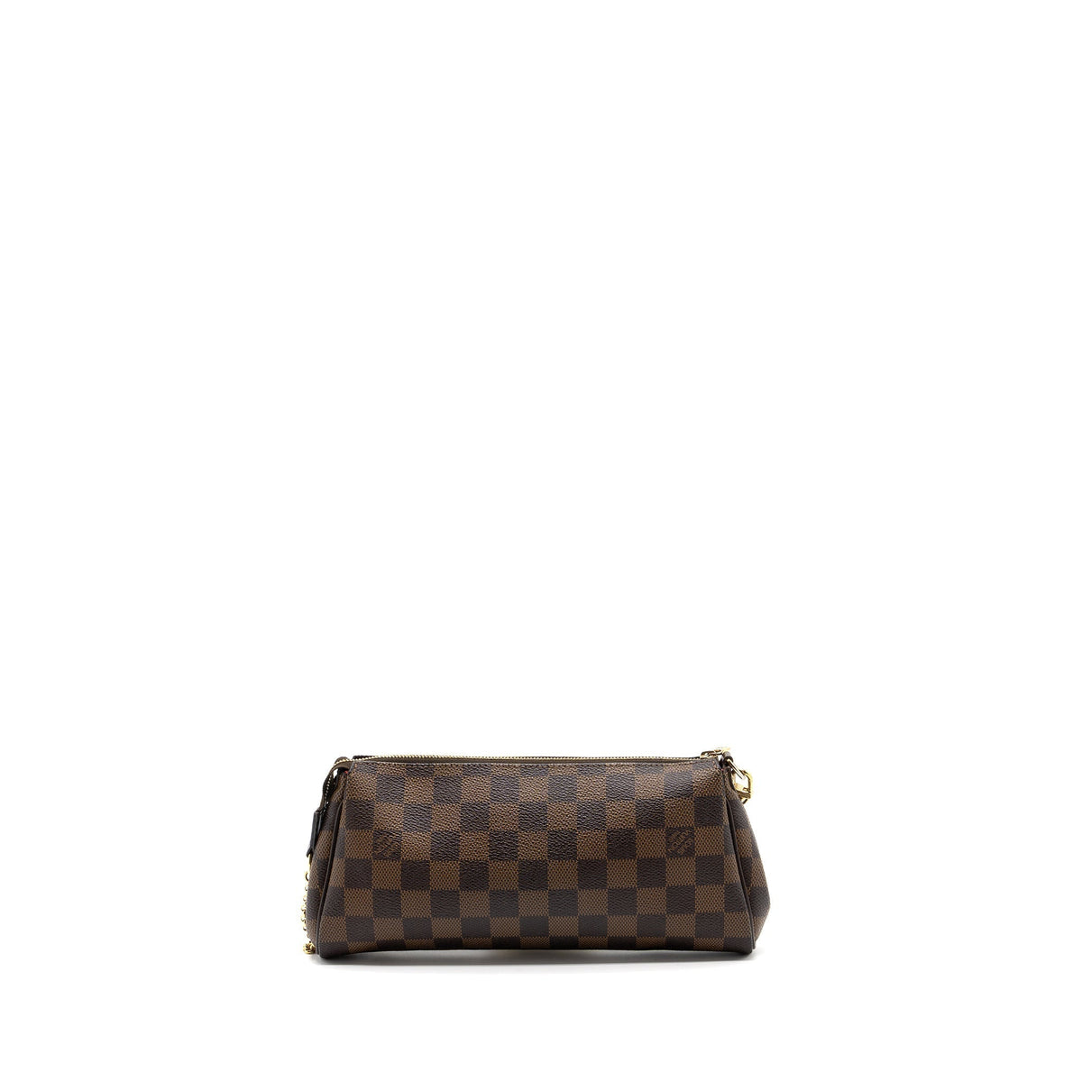 LOUIS VUITTON EVA POCHETTE DAMIER EBENE GHW
