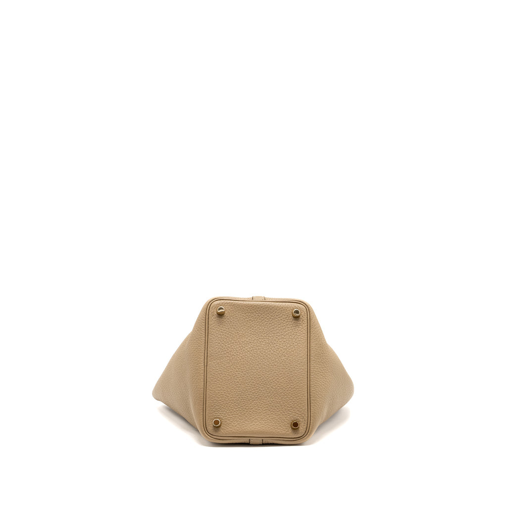 Hermes picotin 18 lock bag clemence trench GHW