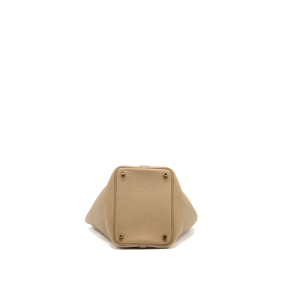 Hermes picotin 18 lock bag clemence trench GHW