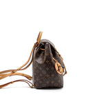 LOUIS VUITTON MONTSOURIS PM BACKPACK MONOGRAM CANVAS / LEATHER GHW (NEW VERSION)