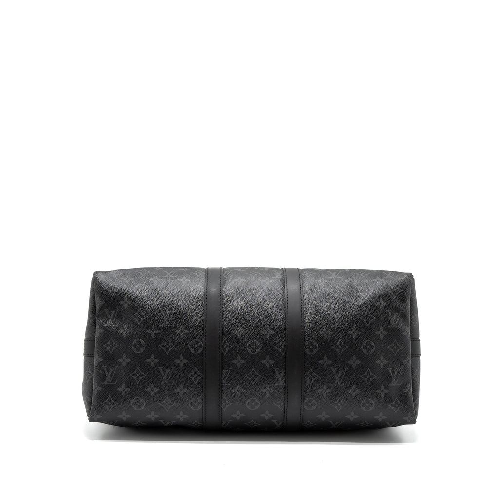 LOUIS VUITTON KEEPALL BANDOULIÈRE 45 MONOGRAM ECLIPSE CANVAS SHW