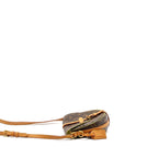 LOUIS VUITTON FLORE CHANTILLY MONOGRAM CANVAS BROWN/GREEN GHW