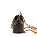 LOUIS VUITTON MONTSOURIS PM BACKPACK MONOGRAM CANVAS / LEATHER GHW (NEW VERSION)
