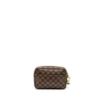 LOUIS VUITTON POUCH DAMIER EBENE GHW