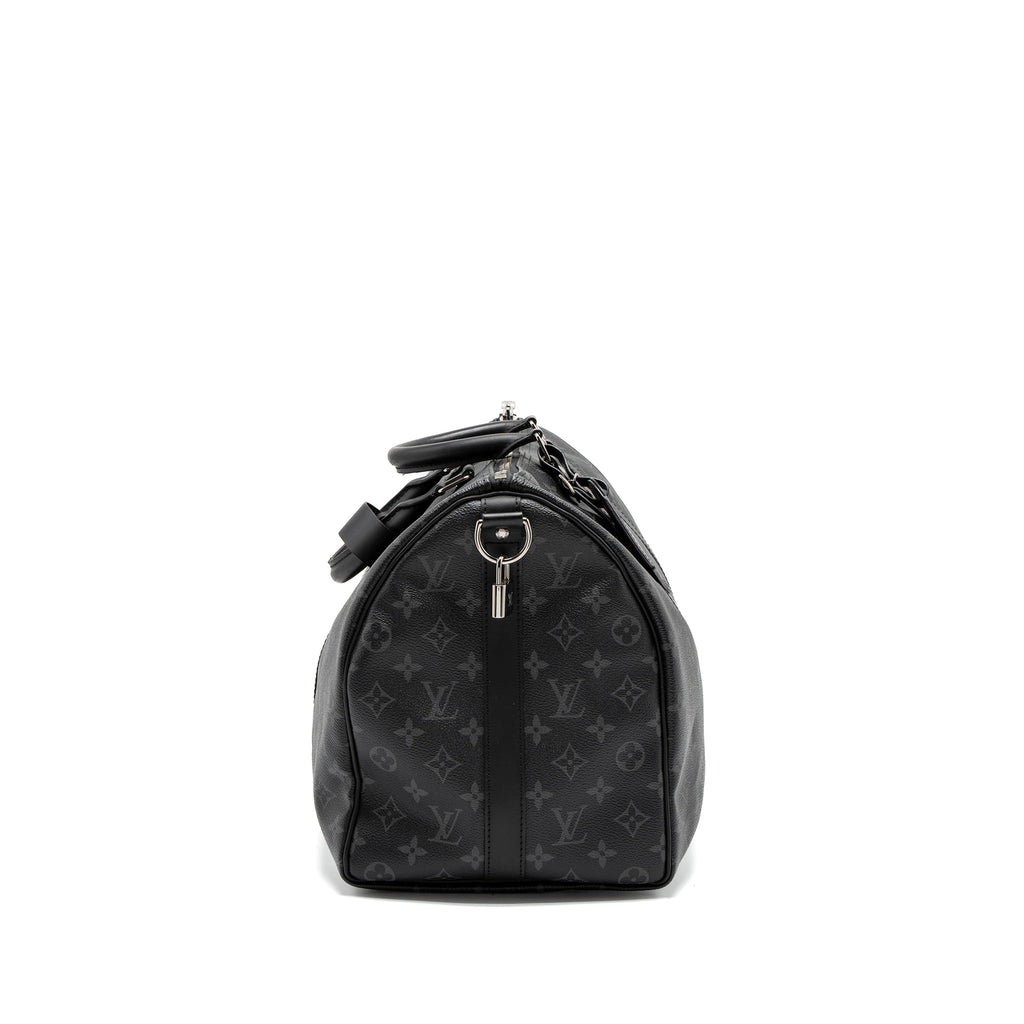 LOUIS VUITTON KEEPALL BANDOULIÈRE 45 MONOGRAM ECLIPSE CANVAS SHW