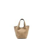Hermes picotin 18 lock bag clemence trench GHW