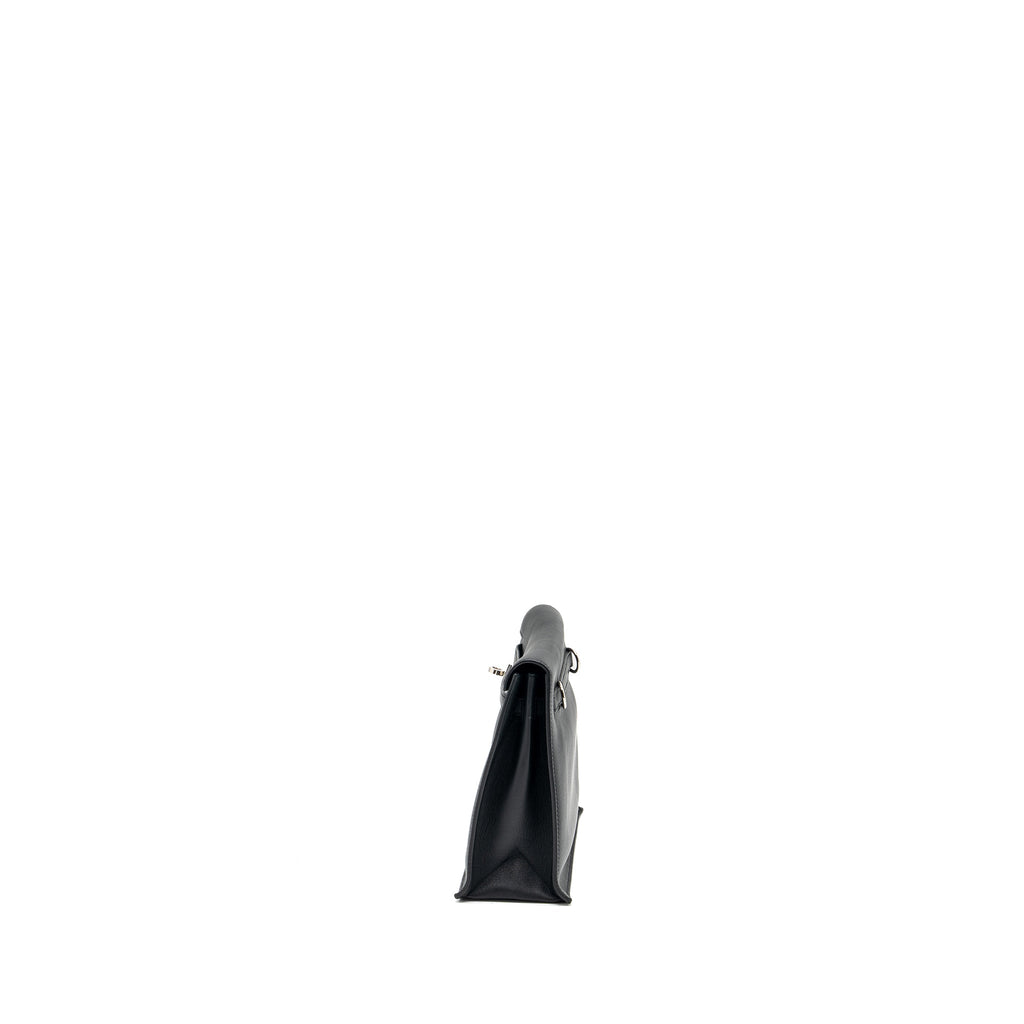 Hermes kelly Danse swift black SHW