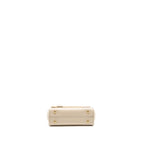 LOUIS VUITTON CLUNNY MINI EPI CREAM WHITE/MULTICOLOUR STRAP SHW
