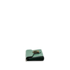GUCCI DIONYSUS WALLET ON CHAIN CALFSKIN GREEN MULTICOLOUR HARDWARE
