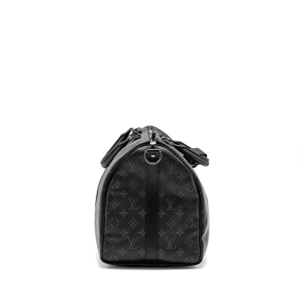 LOUIS VUITTON KEEPALL BANDOULIÈRE 45 MONOGRAM ECLIPSE CANVAS SHW