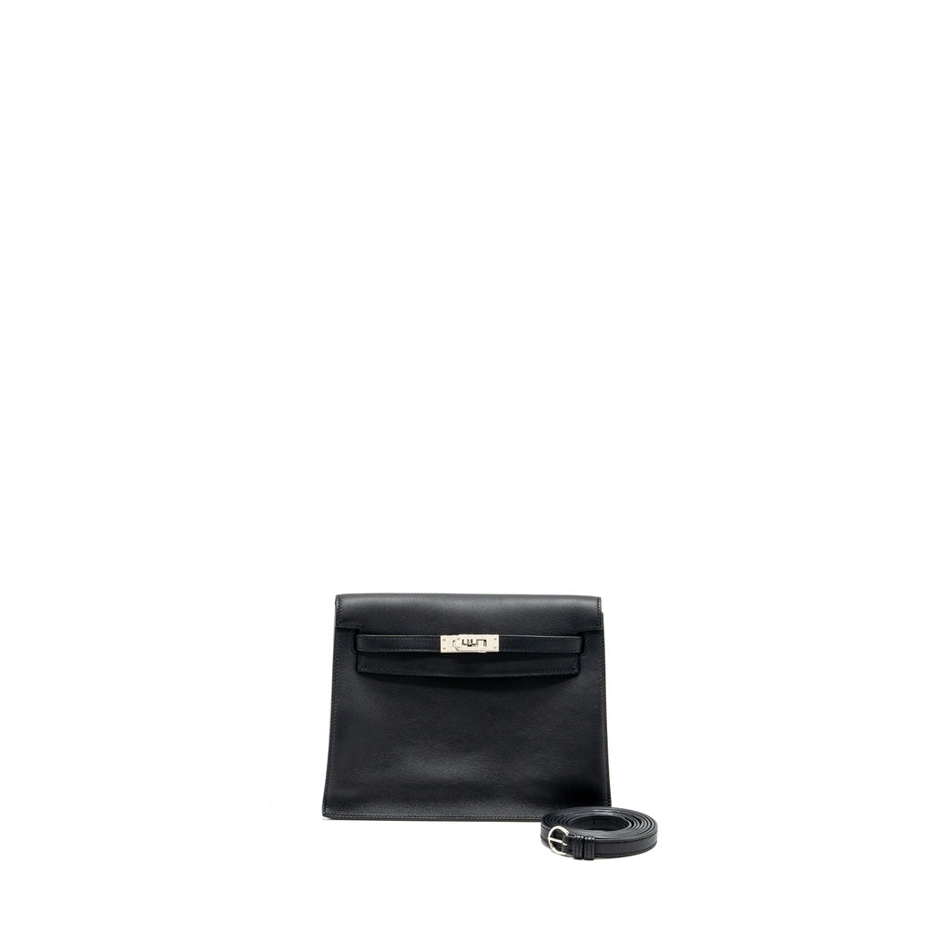 Hermes kelly Danse swift black SHW