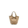 Hermes picotin 18 lock bag clemence trench GHW