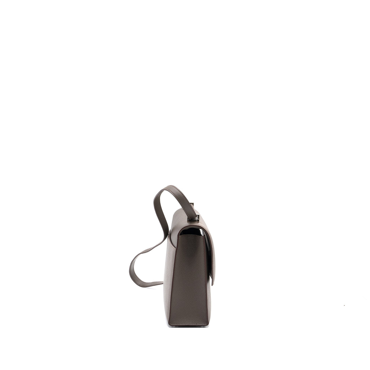 Hermes verrou 21 epsom gris etain SHW