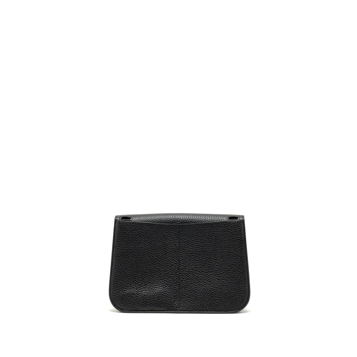 Hermes Halzan 25 Clemence Black GHW