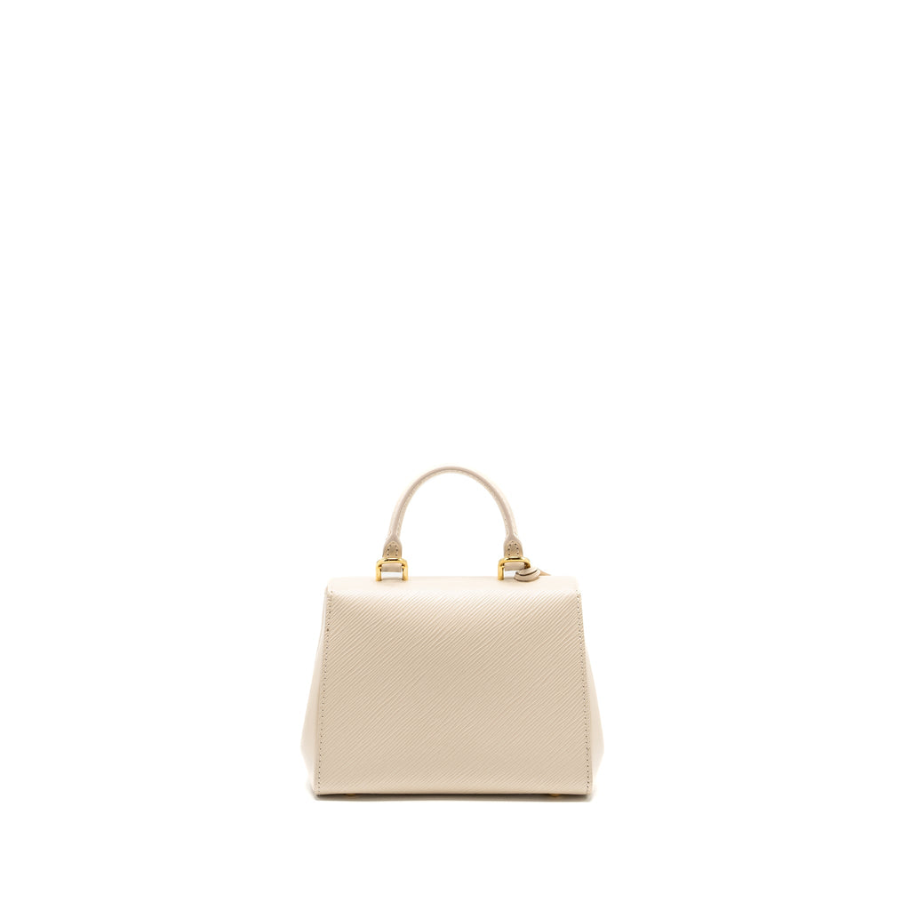 LOUIS VUITTON CLUNNY MINI EPI CREAM WHITE/MULTICOLOUR STRAP SHW