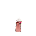 GUCCI MINI DIANA BAMBOO TOTE BAG LEATHER PINK GHW