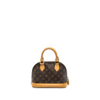 LOUIS VUITTON ALMA BB MONOGRAM CANVAS GHW