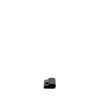CHANEL CLASSIC FLAP CARD HOLDER CAVIAR BLACK SHW (MICROCHIP)