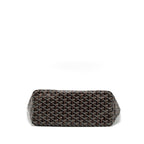 GOYARD SAINT LOUIS PM TOTE BAG GOYARDINE CANVAS SHW