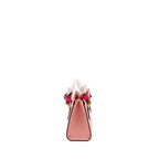 GUCCI MINI DIANA BAMBOO TOTE BAG LEATHER PINK GHW