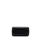 DIOR MEDIUM LADY DIOR LAMBSKIN BLACK SHW