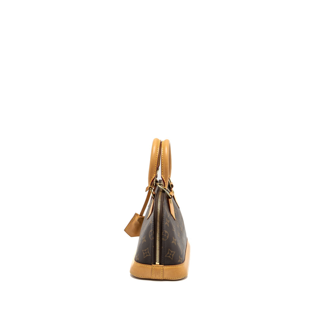 LOUIS VUITTON ALMA BB MONOGRAM CANVAS GHW