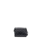 LOUIS VUITTON MINI SOFT TRUNK MONOGRAM ECLIPSE BLACK HARDWARE