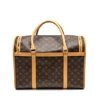 LOUIS VUITTON DOG BAG MONOGRAM CANVAS GHW