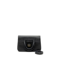 Hermes Halzan 25 Clemence Black GHW