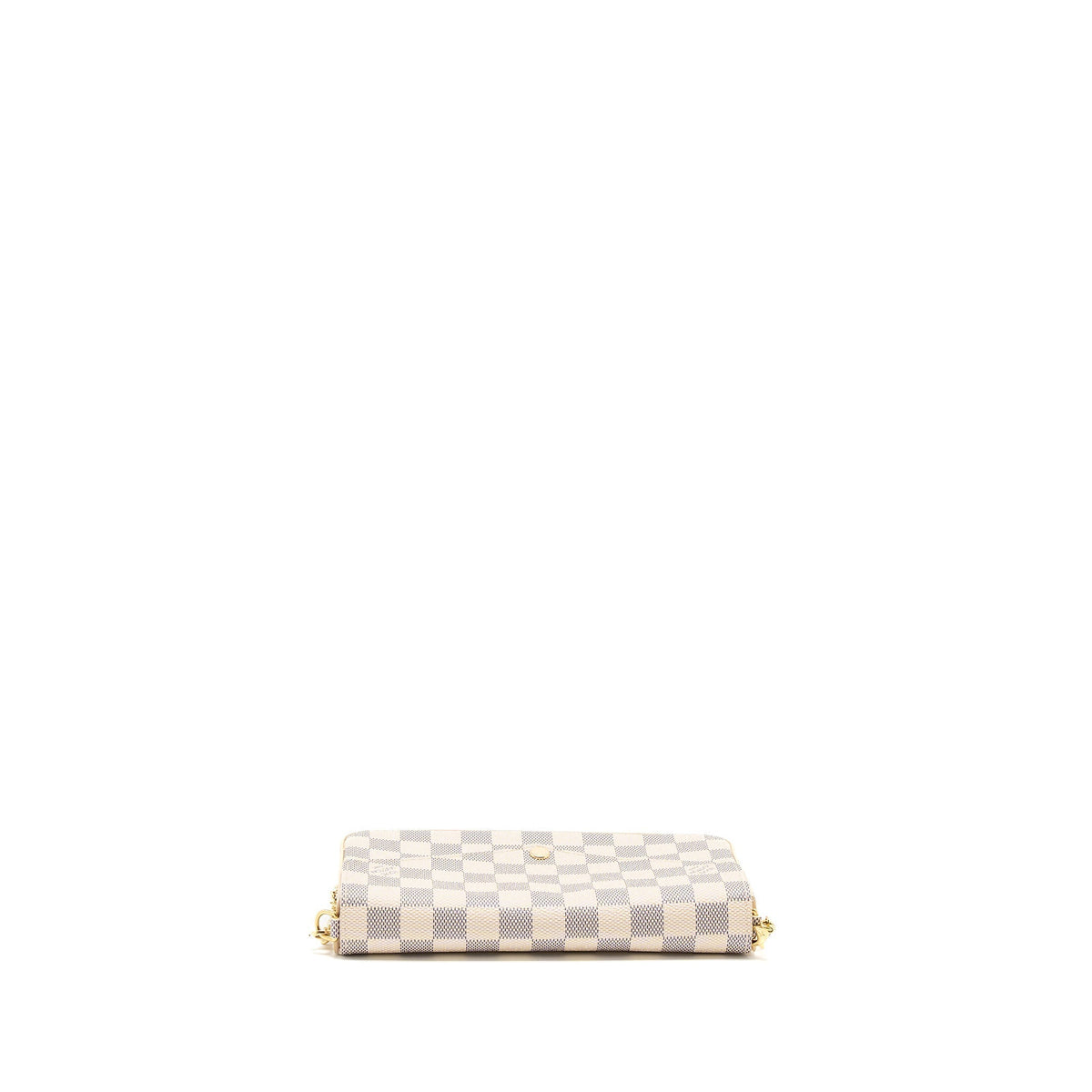 LOUIS VUITTON FELICIE POCHETTE DAMIER AZUR CANVAS GHW
