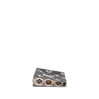 LOUIS VUITTON WILD AT HEART TOILETRY POCHETTE CANVAS BLACK / WHITE/ PINK GHW