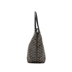 GOYARD SAINT LOUIS PM TOTE BAG GOYARDINE CANVAS SHW