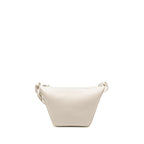 LOEWE MINI HAMMOCK HOBO CLASSIC CALFSKIN WHITE SHW