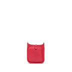 Hermes Mini Evelyne clemence rose extreme SHW