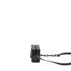LOUIS VUITTON MINI SOFT TRUNK MONOGRAM ECLIPSE BLACK HARDWARE