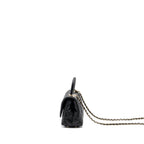 CHANEL COCO HANDLE EXTRA  MINI CAVIAR BLACK LGHW(MICROCHIP)