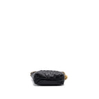 CHANEL MINI 22 BAG CAVIAR BLACK GHW (MICROCHIP)