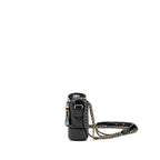 CHANEL SMALL GABRIELLE HOBO BAG CALFSKIN BLACK MULTICOLOUR HARDWARE