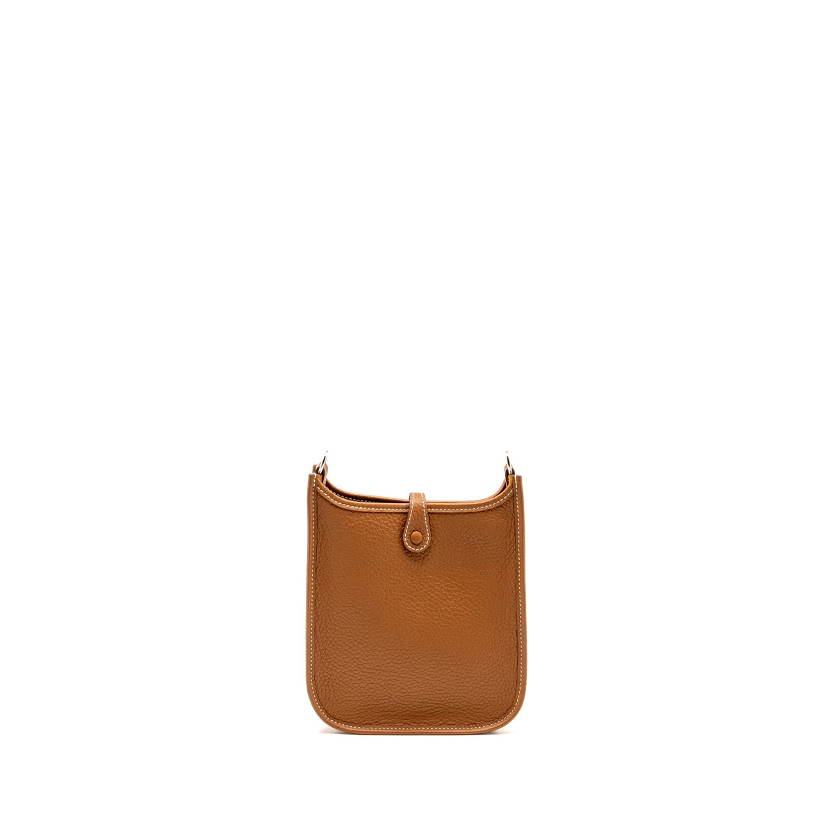 Hermes mini Evelyne Clemence Gold SHW