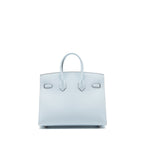 HERMES BIRKIN 25 EPSOM BLUE BRUME SHW