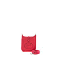 Hermes Mini Evelyne clemence rose extreme SHW