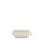 DIOR BOBBY EAST-WEST BAG BOX CALFSKIN WHITE GHW