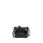 CHANEL SMALL GABRIELLE HOBO BAG CALFSKIN BLACK MULTICOLOUR HARDWARE