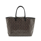 GOYARD SAINT LOUIS PM TOTE BAG GOYARDINE CANVAS SHW