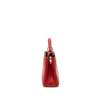 LOUIS VUITTON CAPUCINES BB TAURILLON RED GHW